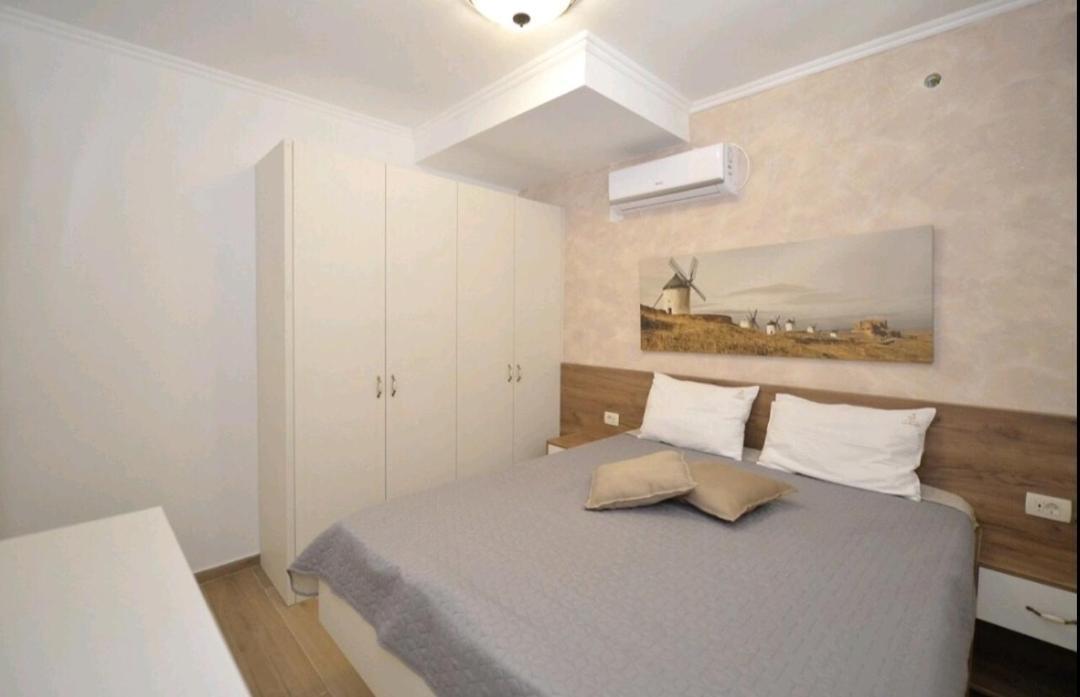 Ferienwohnung Langust - Free Parking Sveti Stefan Exterior foto
