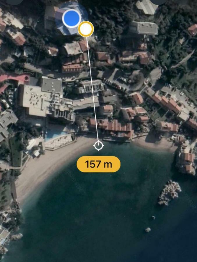 Ferienwohnung Langust - Free Parking Sveti Stefan Exterior foto