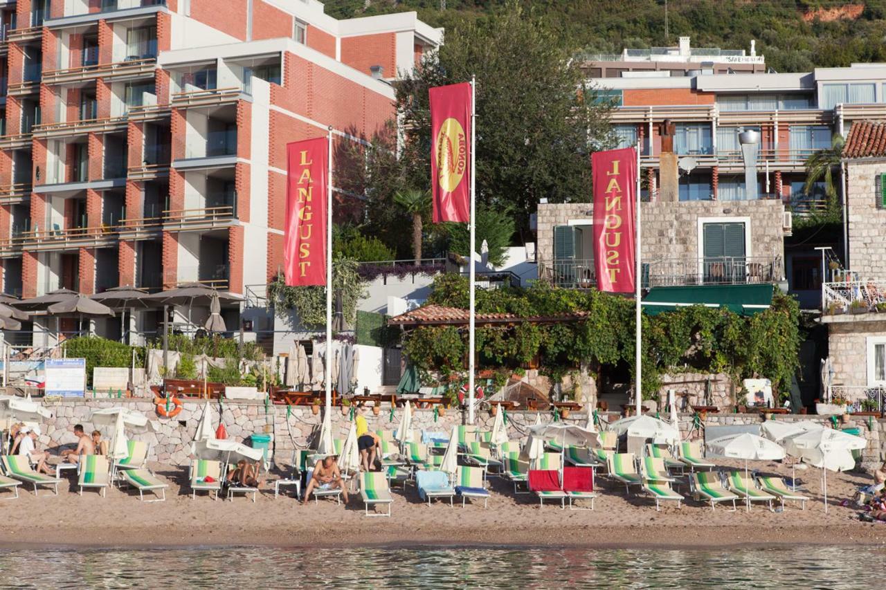 Ferienwohnung Langust - Free Parking Sveti Stefan Exterior foto